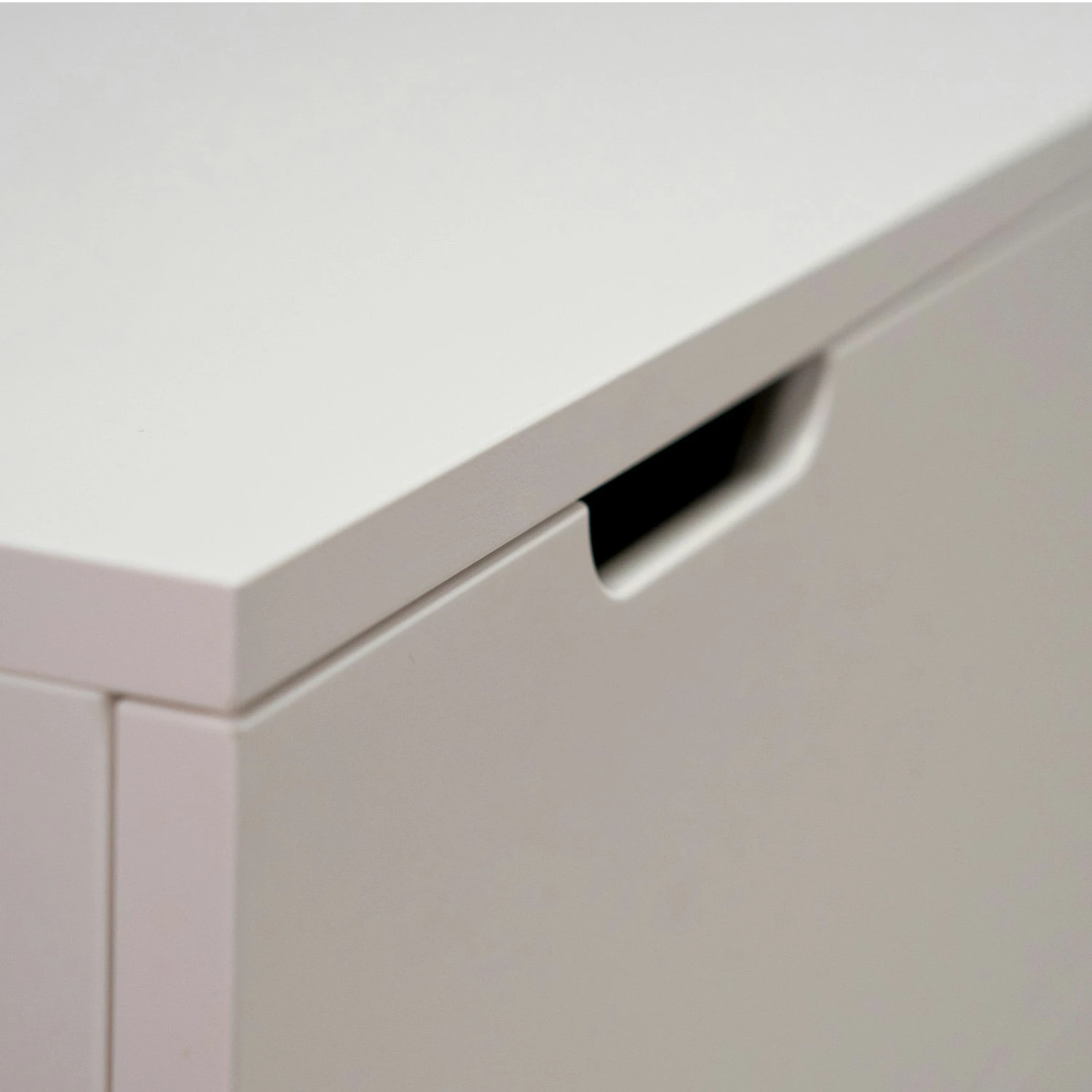 Aoko Kommode Mit 7 Schubladen, Weiß 5 Aoko Kommode Mit 7 Schubladen, Weiß – Bild 3