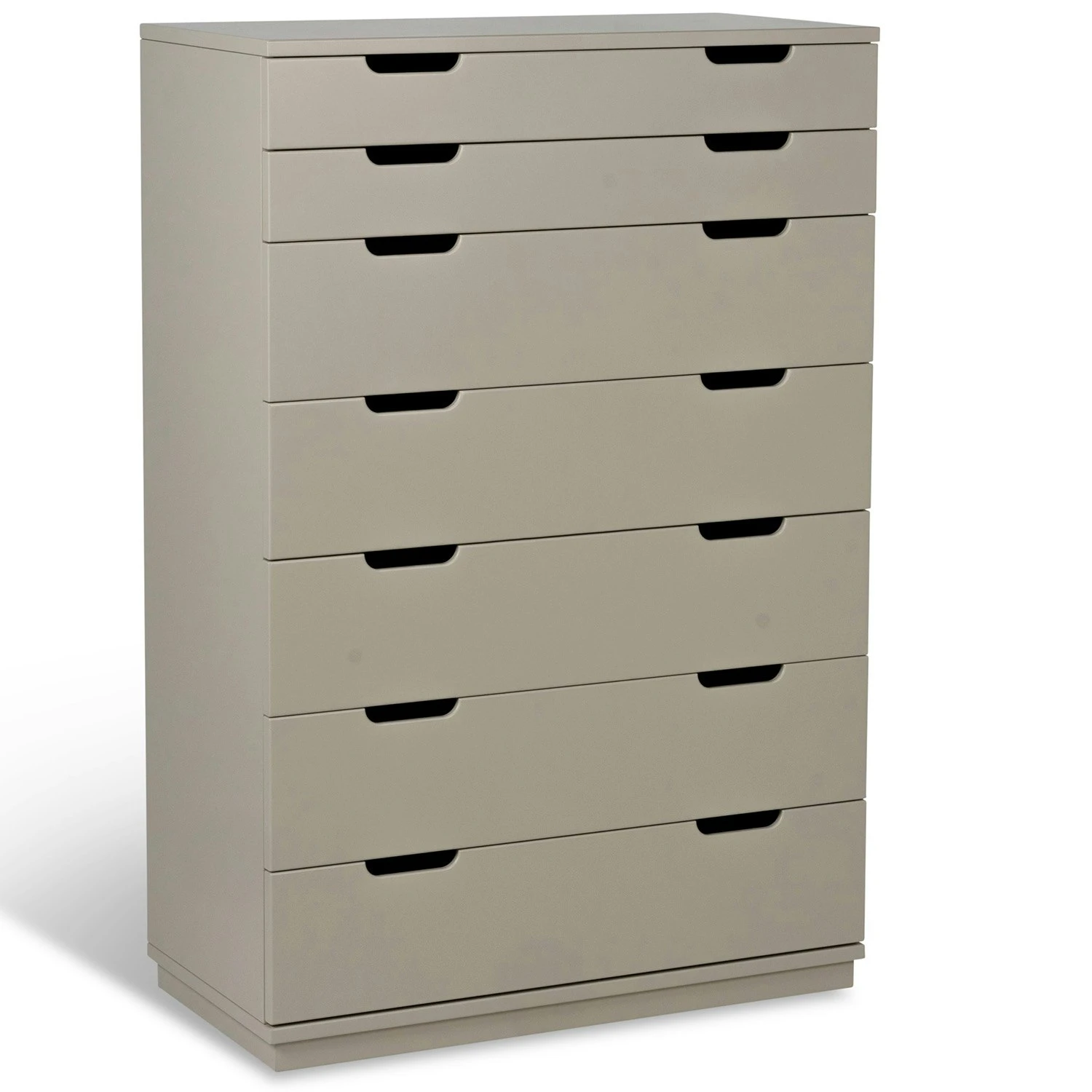 Aoko Kommode Mit 7 Schubladen, Beige 4 Aoko Kommode Mit 7 Schubladen, Beige – Bild 2