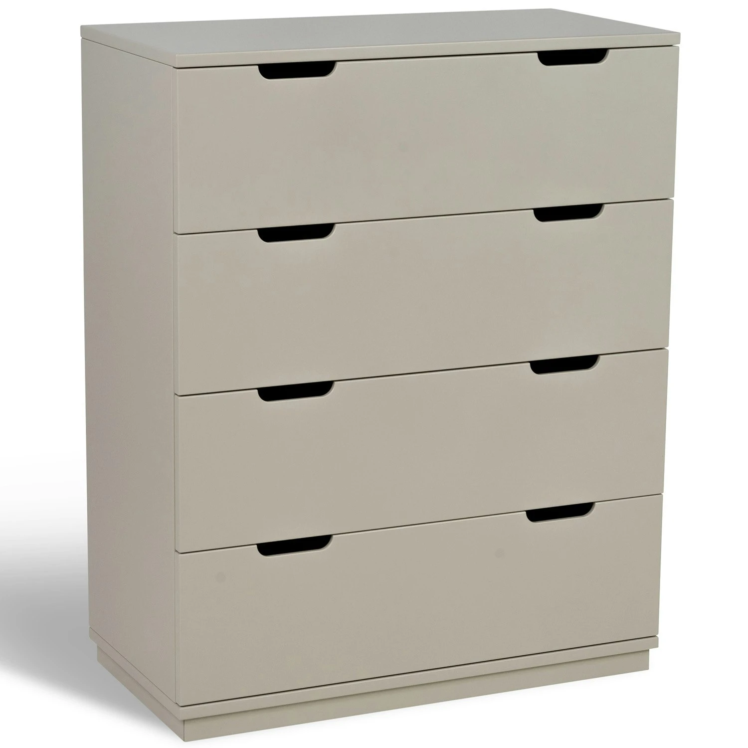 Aoko Kommode Mit 4 Schubladen, Beige 4 Aoko Kommode Mit 4 Schubladen, Beige – Bild 2