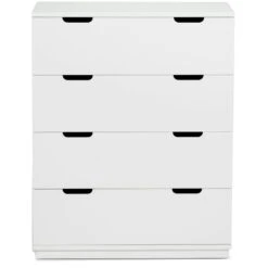 Aoko Kommode Mit 4 Schubladen, Weiß