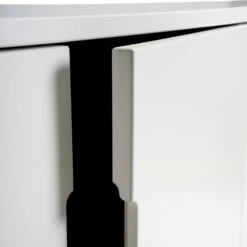 Aoko Sideboard Türen, Beige -Möbelgeschäft mavis aoko sideboard bedeckte turen wei 5