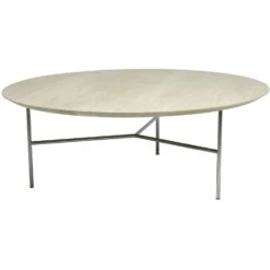 Tribeca Kaffeetisch Geseifte Eiche / Geseifte Eiche, 110 Cm