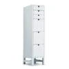 Falsterbo Chest Of Drawers, 6 Drawers, White Lacquer -Möbelgeschäft mavis falsterbo chest of drawers 6 drawers white lacquer 0