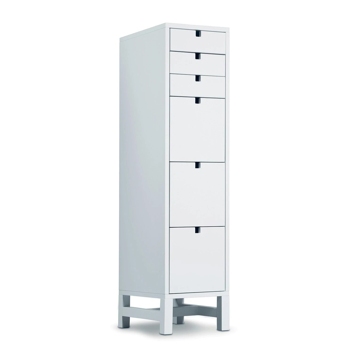 Falsterbo Chest Of Drawers, 6 Drawers, White Lacquer 3 Falsterbo Chest Of Drawers, 6 Drawers, White Lacquer
