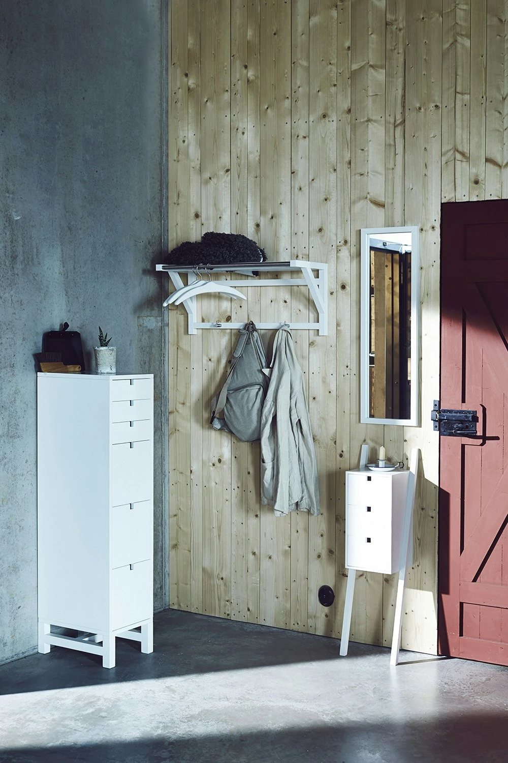 Falsterbo Chest Of Drawers, 6 Drawers, White Lacquer 4 Falsterbo Chest Of Drawers, 6 Drawers, White Lacquer – Bild 2