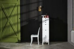 Falsterbo Chest Of Drawers, 6 Drawers, White Lacquer 9 Falsterbo Chest Of Drawers, 6 Drawers, White Lacquer -Möbelgeschäft mavis falsterbo chest of drawers 6 drawers white lacquer 2