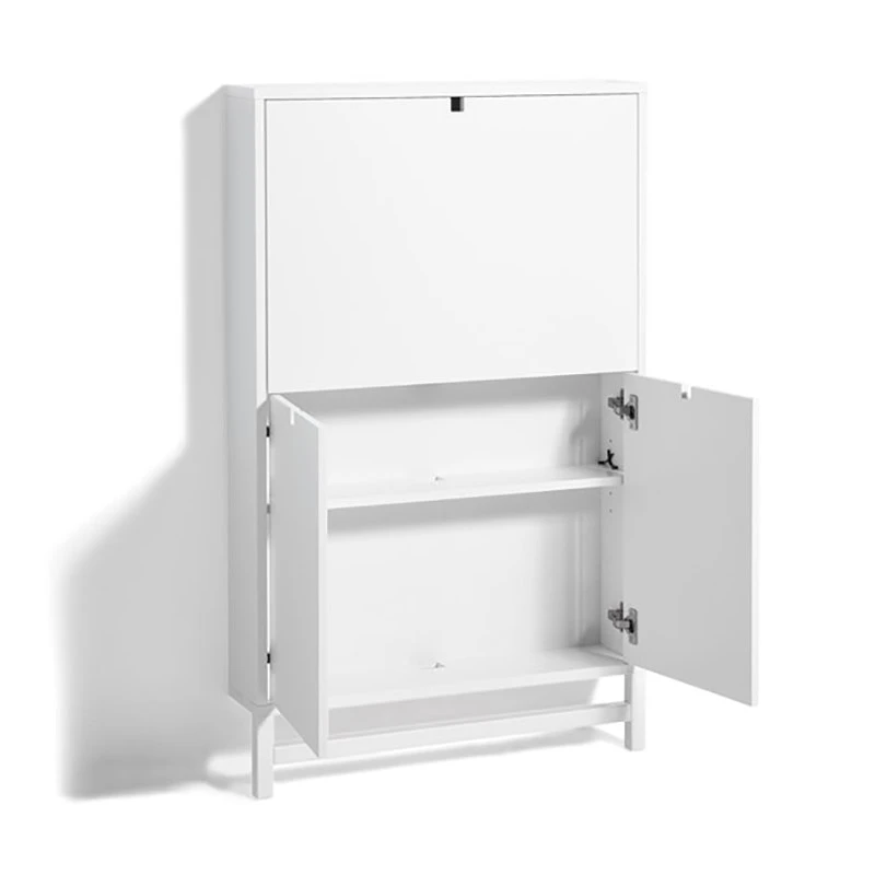 Falsterbo Desk, White Lacquer 5 Falsterbo Desk, White Lacquer – Bild 3