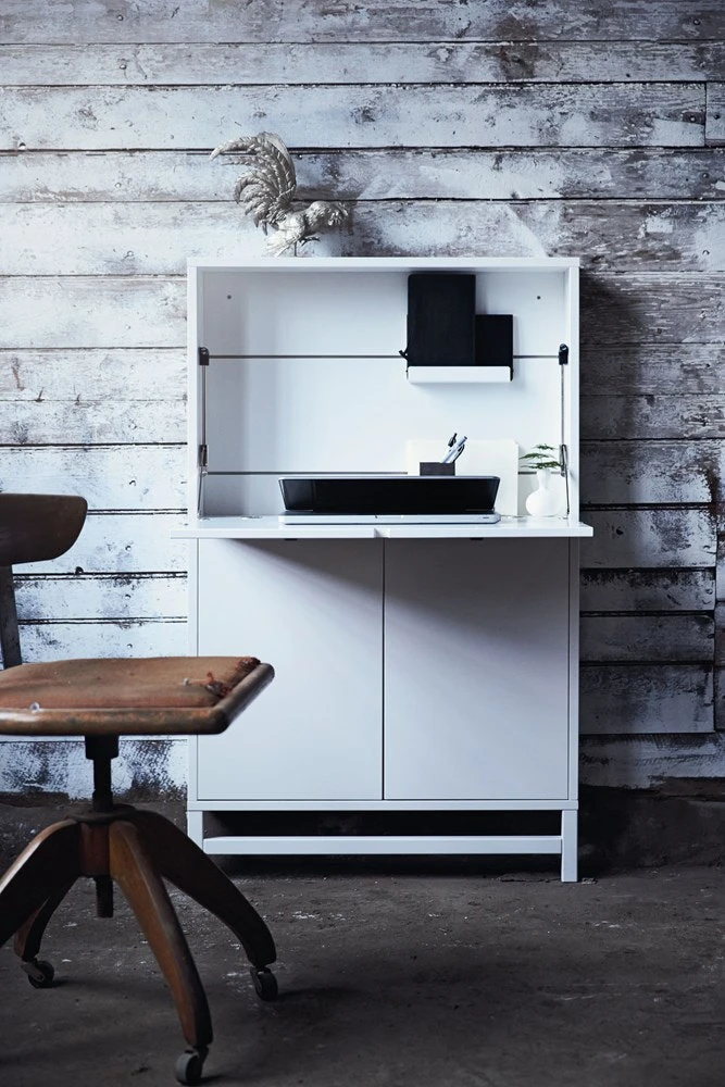 Falsterbo Desk, White Lacquer 6 Falsterbo Desk, White Lacquer – Bild 4