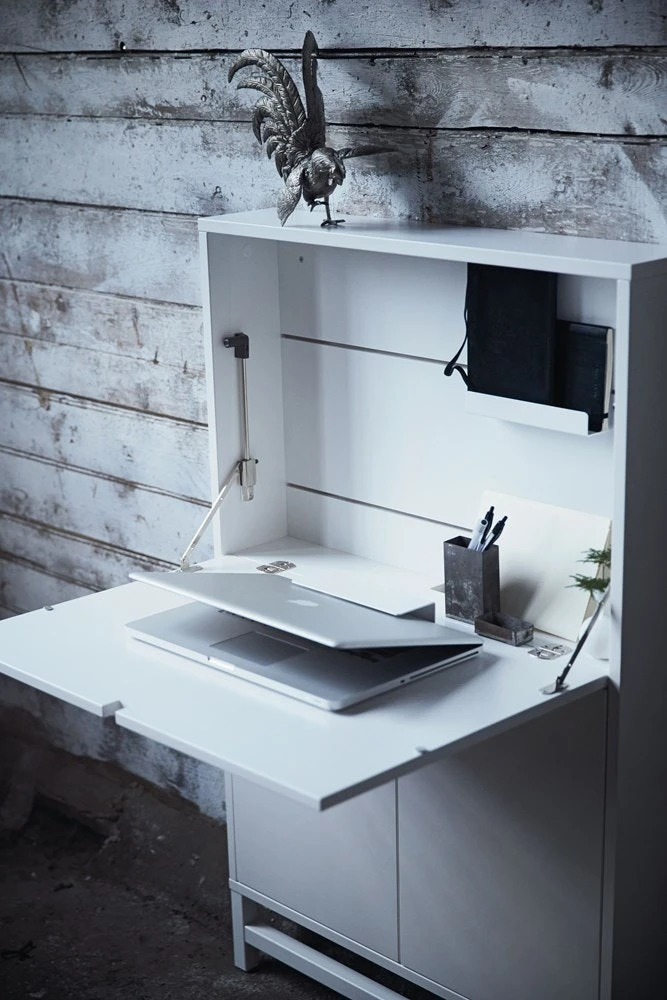 Falsterbo Desk, White Lacquer 7 Falsterbo Desk, White Lacquer – Bild 5