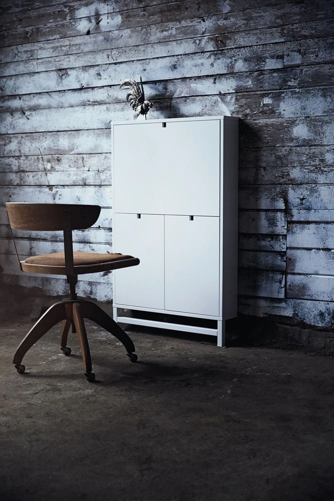 Falsterbo Desk, White Lacquer 8 Falsterbo Desk, White Lacquer – Bild 6