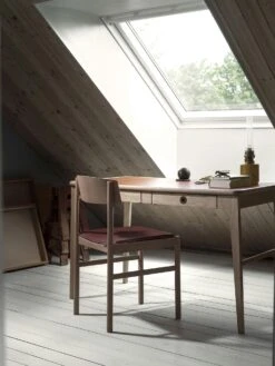 Höllviken Desk, White Pigmented Oak -Möbelgeschäft mavis hollviken desk 11