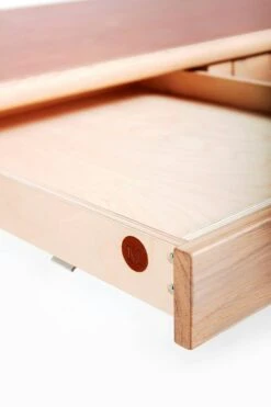 Höllviken Desk, White Pigmented Oak -Möbelgeschäft mavis hollviken desk 5