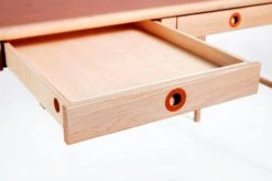 Höllviken Desk, White Pigmented Oak -Möbelgeschäft mavis hollviken desk 6