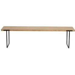 Update Kaffeetisch Hell Eiche , 160x40 Cm