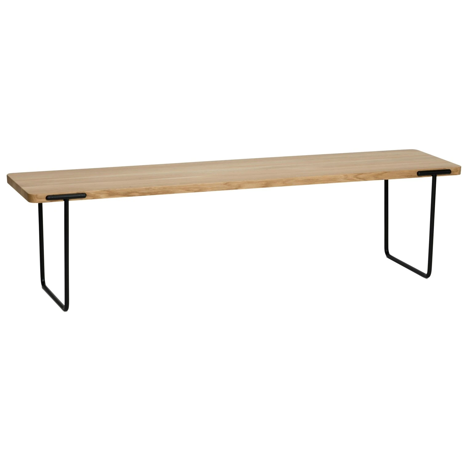 Update Kaffeetisch Hell Eiche , 160x40 Cm 4 Update Kaffeetisch Hell Eiche , 160x40 Cm – Bild 2