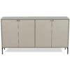 Volt Sideboard, Beinhöhe Von 15 Cm Türen -Möbelgeschäft mavis volt sideboard bedeckte turen wei 7