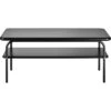 Maze Anyday Kaffeetisch 50x100 Cm, Schwarz -Möbelgeschäft maze anyday coffee table 50x100 cm 0