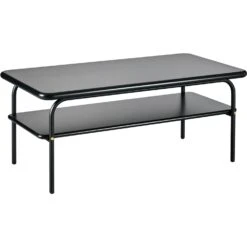 Maze Anyday Kaffeetisch 50x100 Cm, Schwarz 7 Maze Anyday Kaffeetisch 50x100 Cm, Schwarz -Möbelgeschäft maze anyday coffee table 50x100 cm 5