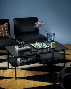 Maze Anyday Kaffeetisch 50x100 Cm, Schwarz 9 Maze Anyday Kaffeetisch 50x100 Cm, Schwarz -Möbelgeschäft maze anyday coffee table 50x100 cm 7