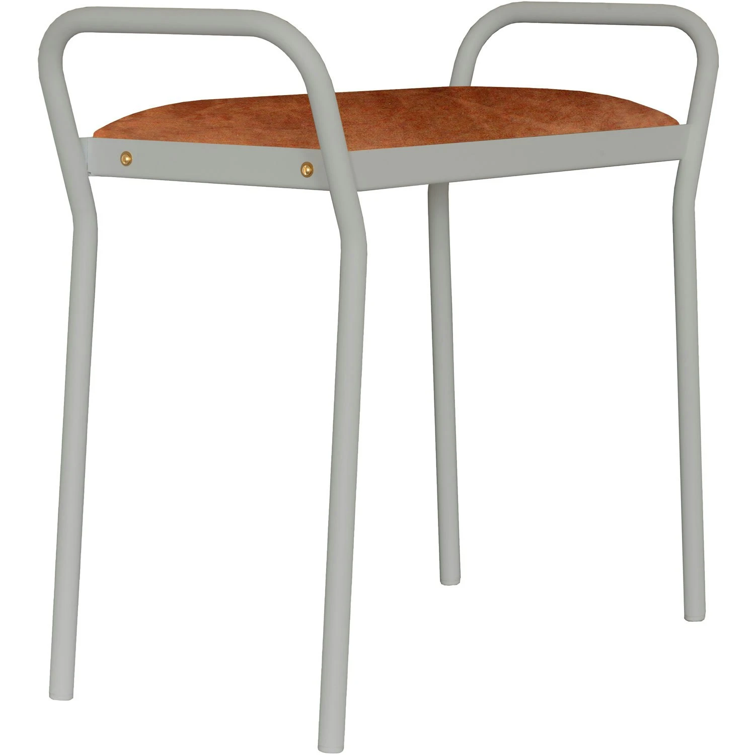 Maze Anyone Hocker, Grau/Rost 4 Maze Anyone Hocker, Grau/Rost – Bild 2