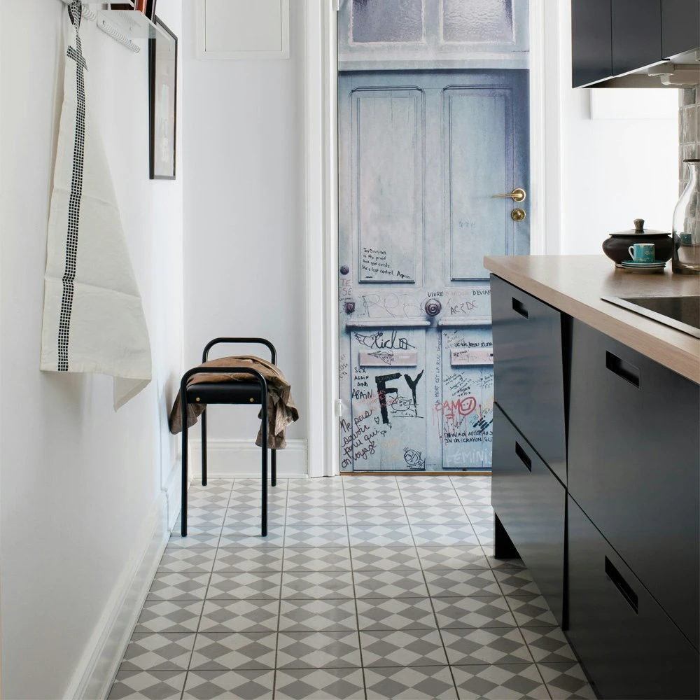 Maze Anyone Hocker, Schwarz 5 Maze Anyone Hocker, Schwarz – Bild 3