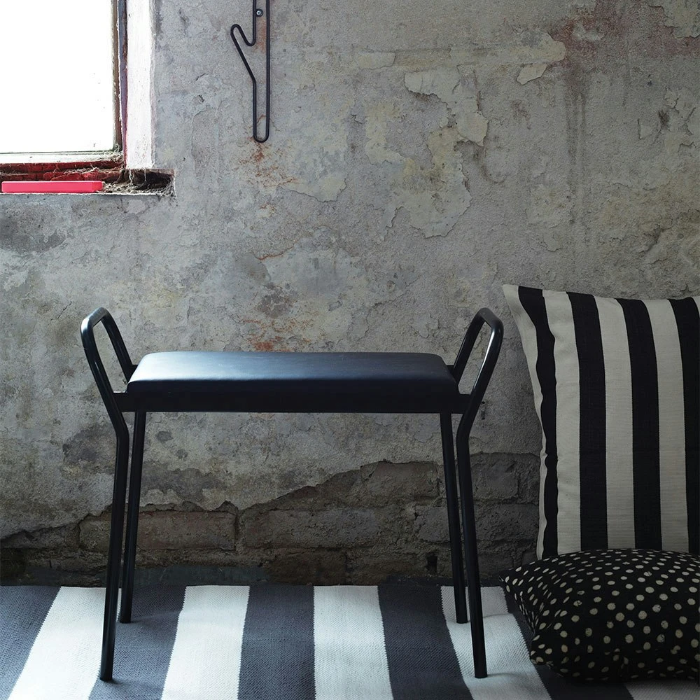 Maze Anyone Hocker, Schwarz 6 Maze Anyone Hocker, Schwarz – Bild 4