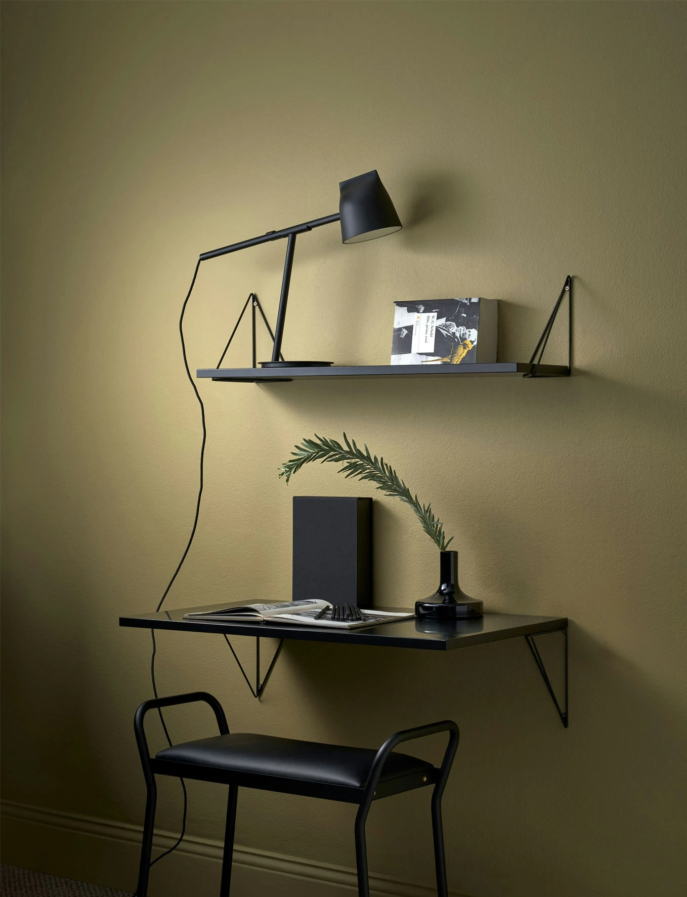 Maze Anyone Hocker, Schwarz 8 Maze Anyone Hocker, Schwarz – Bild 6