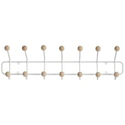 Maze Bill Horizontaler Kleiderhänger S, Weiß