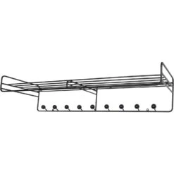 Maze Bill Hutablage L 102 Cm, Schwarz