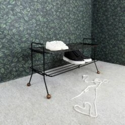 Maze Bill Shoe Shelf S Schuhregal, Schwarz/Braun -Möbelgeschäft maze bill shoe shelf schuhregal 11