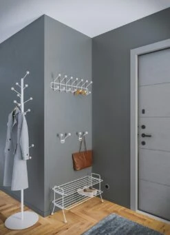 Maze Bill Shoe Shelf Schuhregal, Weiß -Möbelgeschäft maze bill shoe shelf schuhregal 20