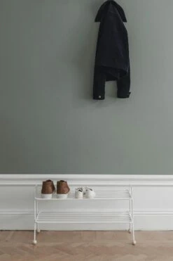 Maze Bill Shoe Shelf Schuhregal, Weiß -Möbelgeschäft maze bill shoe shelf schuhregal 21