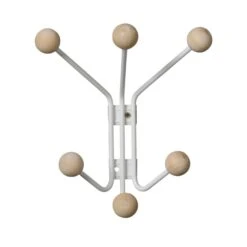 Maze Bill XS Wandhaken, Weiß