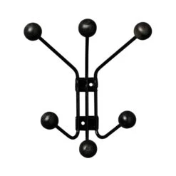 Maze Bill XS Wandhaken, Schwarz