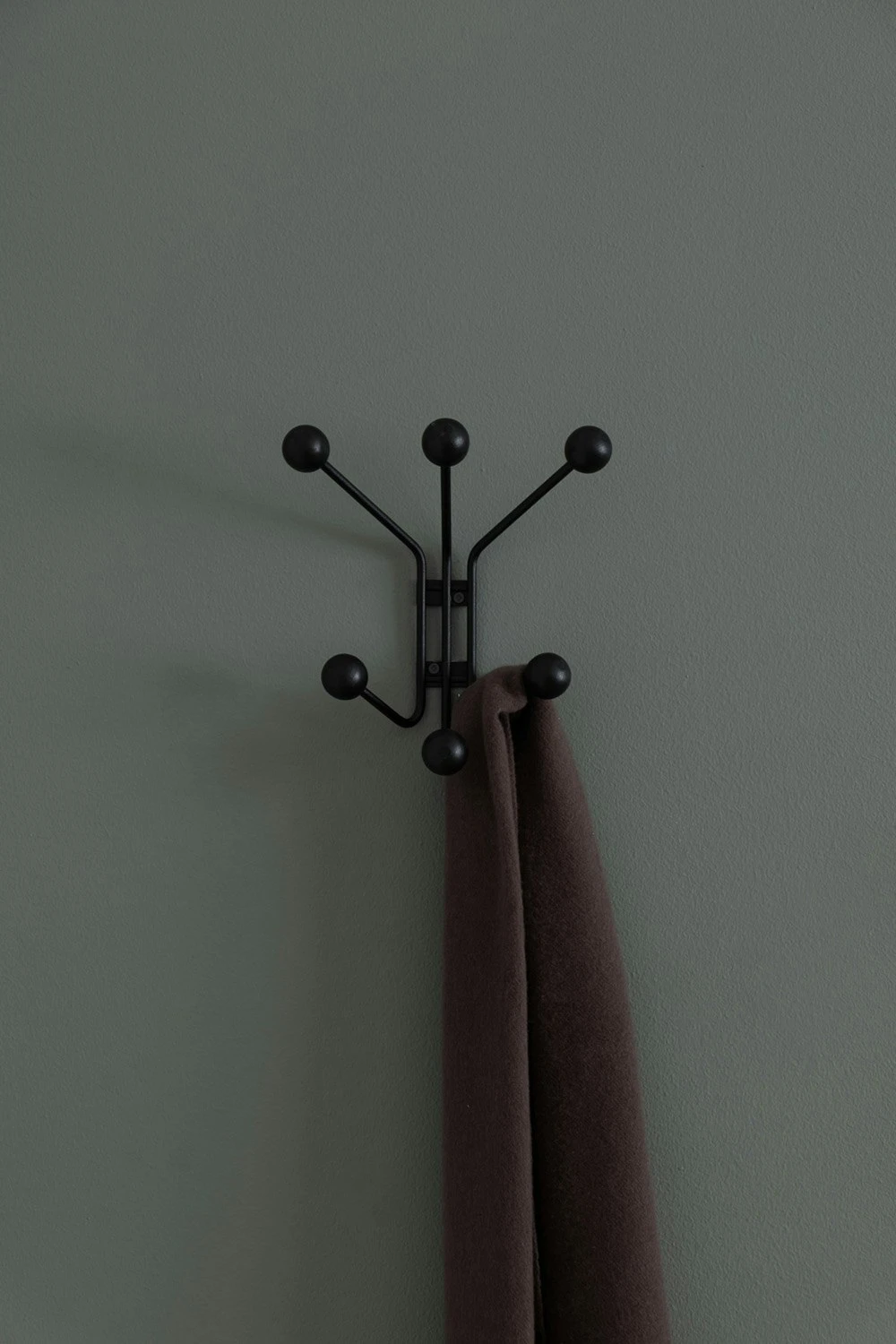 Maze Bill XS Wandhaken, Schwarz 6 Maze Bill XS Wandhaken, Schwarz – Bild 4