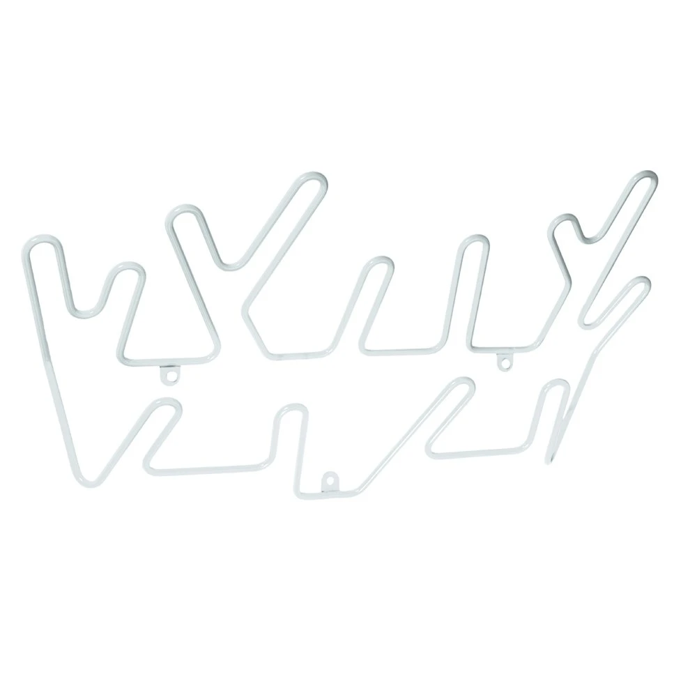 Maze Crown Hanger Aufhänger, Weiss 3 Maze Crown Hanger Aufhänger, Weiss