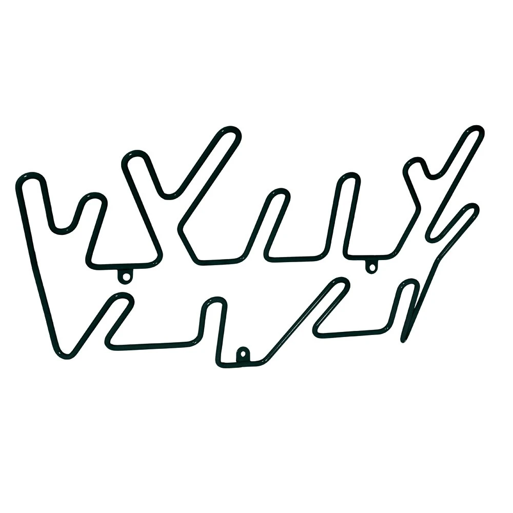 Maze Crown Hanger Aufhänger, Schwarz 3 Maze Crown Hanger Aufhänger, Schwarz