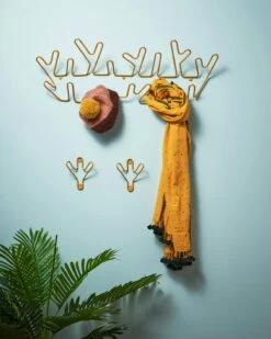 Maze Crown Wandhänger Large, Ochre -Möbelgeschäft maze crown wall hanger large 10