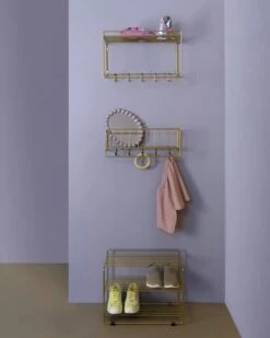 Maze Downtown Schuhregal, Messing 9 Maze Downtown Schuhregal, Messing -Möbelgeschäft maze downtown schuhregal 19