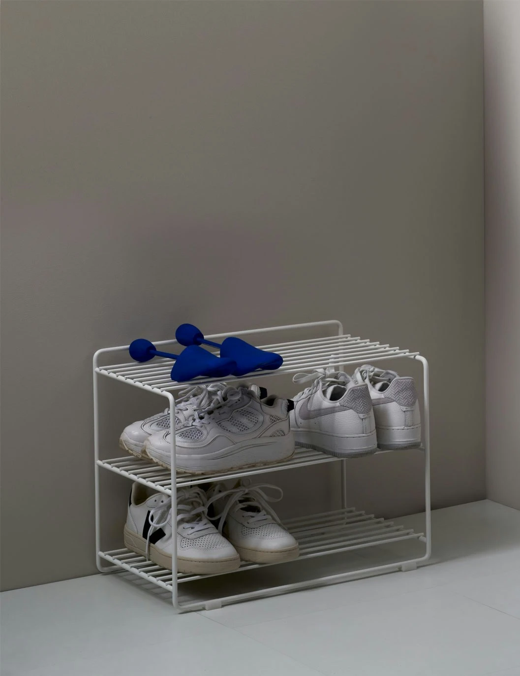 Maze Downtown Schuhregal, Weiß 4 Maze Downtown Schuhregal, Weiß – Bild 2