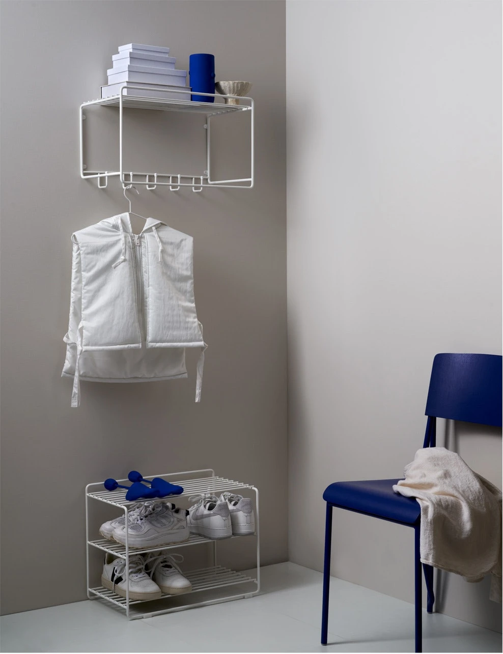 Maze Downtown Schuhregal, Weiß 5 Maze Downtown Schuhregal, Weiß – Bild 3