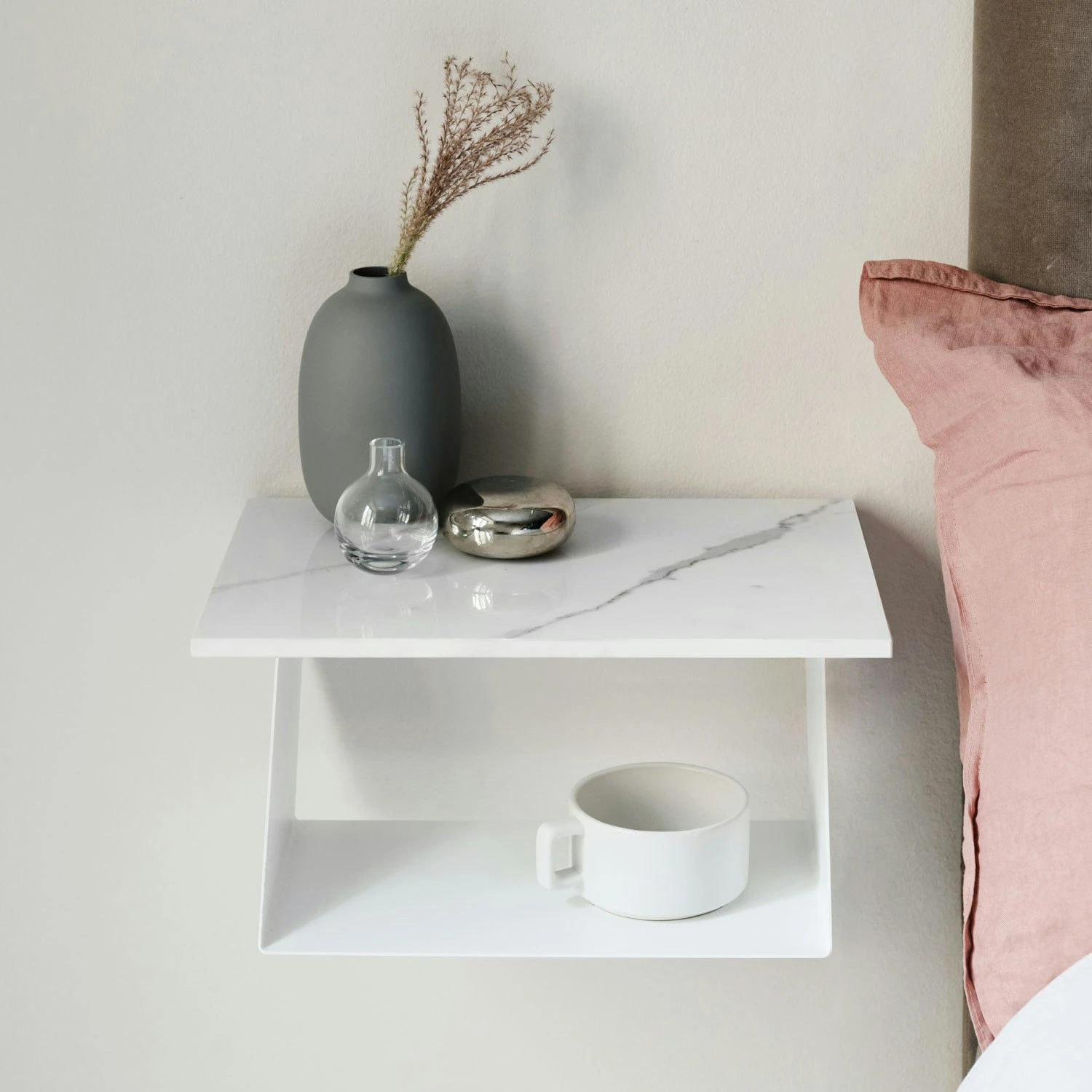 Maze Edgy Edition Regal/Tisch, Weiß 4 Maze Edgy Edition Regal/Tisch, Weiß – Bild 2