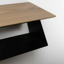 Maze Edgy Wood Regal, Black Beauty/ Walnussfarben -Möbelgeschäft maze edgy wood regal 7