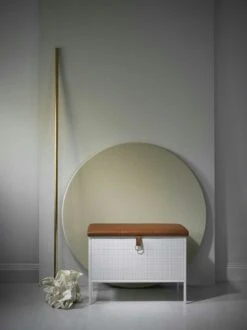 Maze Frank Aufbewahrungsbank, Weiß/Cognac 13 Maze Frank Aufbewahrungsbank, Weiß/Cognac -Möbelgeschäft maze frank aufbewahrungsbank 3