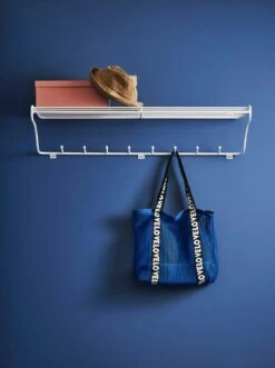 Maze Hat Rack Hutablage L, Weiß -Möbelgeschäft maze hat rack hutablage l 20