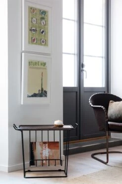 Maze Minnie Mae Tisch Mit Zeitschriftenständer Esche/Schwarz -Möbelgeschäft maze minnie mae tisch mit zeitschriftenstander esche 5