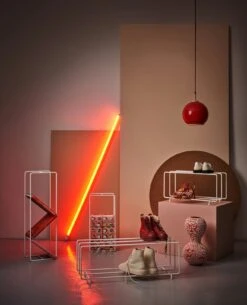 Maze Mixrack Schuhregal L:56 Cm, Weiß -Möbelgeschäft maze mixrack shoe shelf white 3