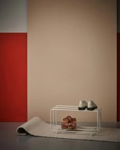 Maze Mixrack Schuhregal L:56 Cm, Weiß -Möbelgeschäft maze mixrack shoe shelf white 4