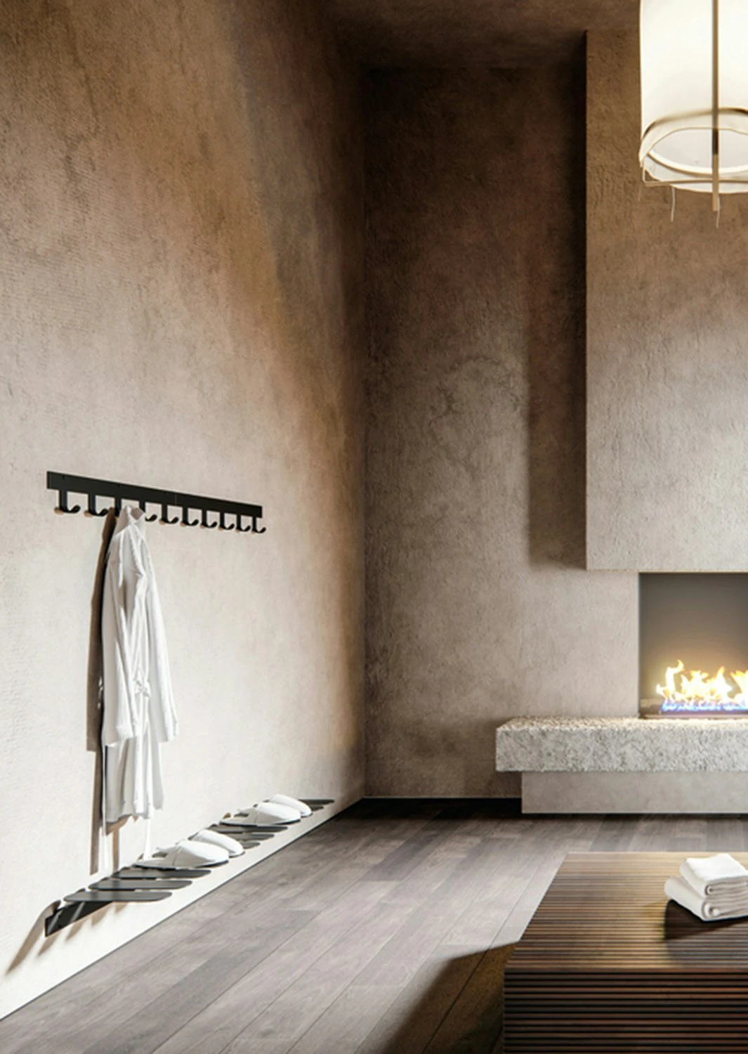 Maze Only Hooks Hakenleiste, Schwarz 5 Maze Only Hooks Hakenleiste, Schwarz – Bild 3