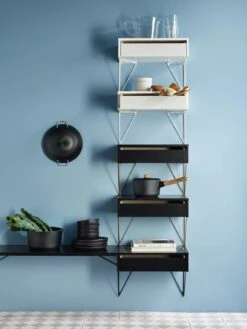 Maze Pythagoras Behälter, Schwarz -Möbelgeschäft maze pythagoras behalter 3